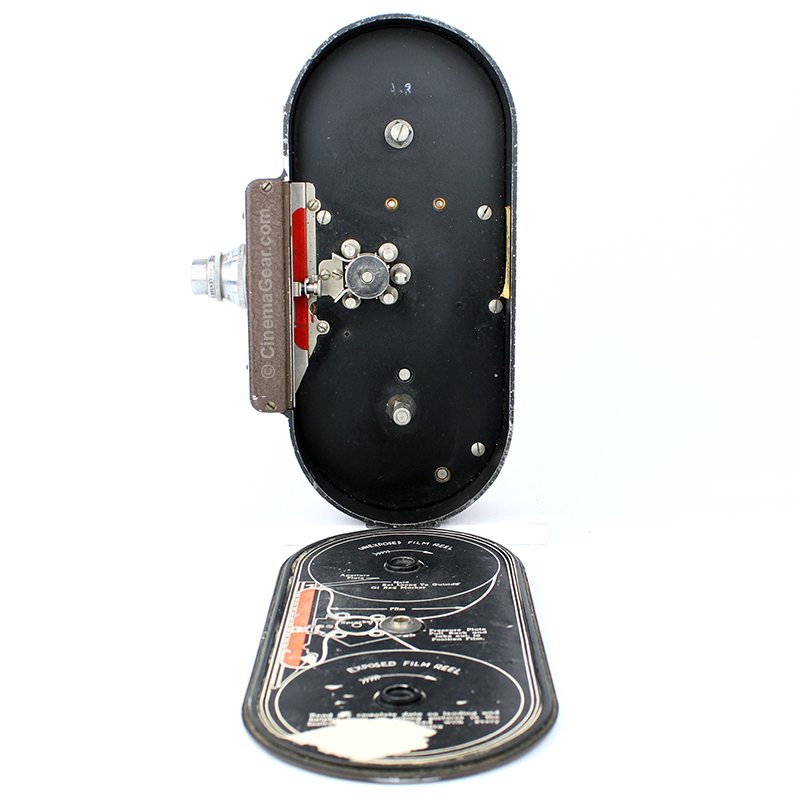 Cinklox Model 3-S 16mm camera by the Cincinnati Clock and Instrument Company